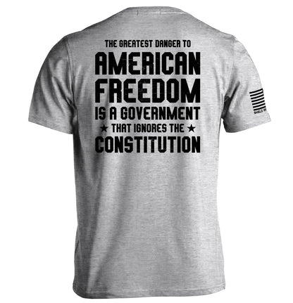 The Greatest Danger to American Freedom Shield Republic