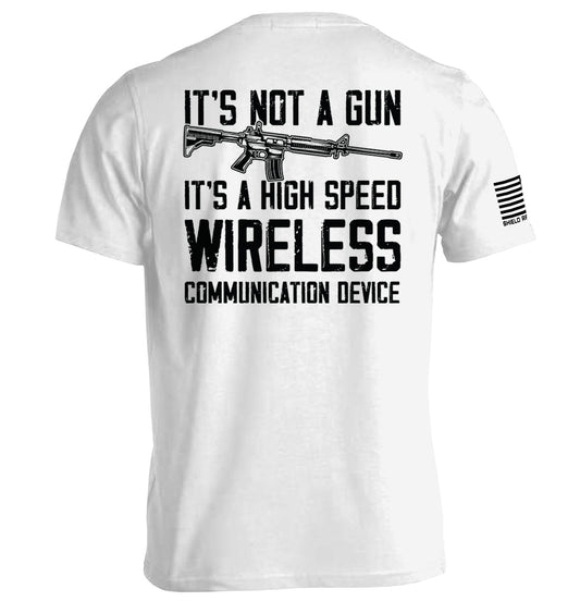 High Speed Wireless Communication Device (Black) Shield Republic