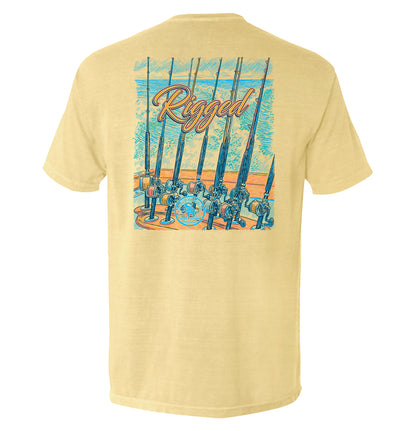 Rigged Pocket Tee Shield Republic