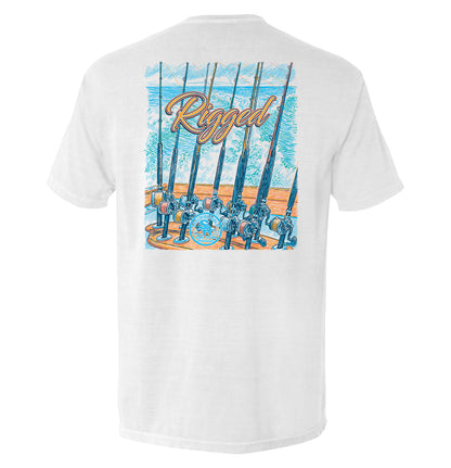 Rigged Pocket Tee Shield Republic