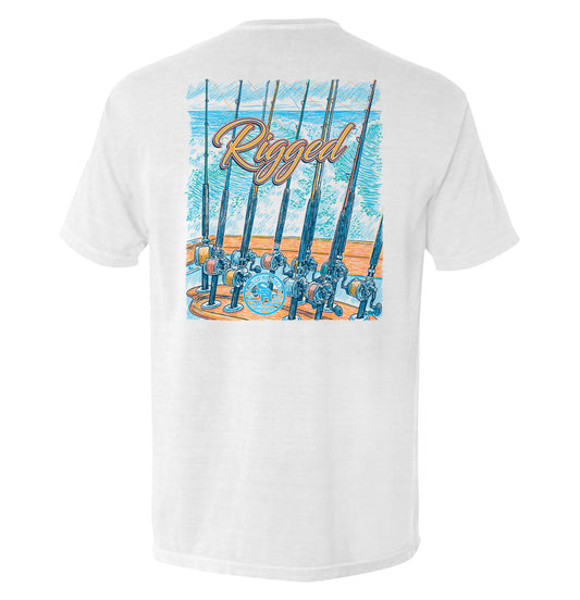 Rigged Pocket Tee Shield Republic