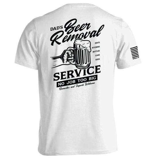 Dad's Beer Removal Service Shield Republic