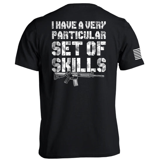 I Have a Very Particular Set of Skills Shield Republic