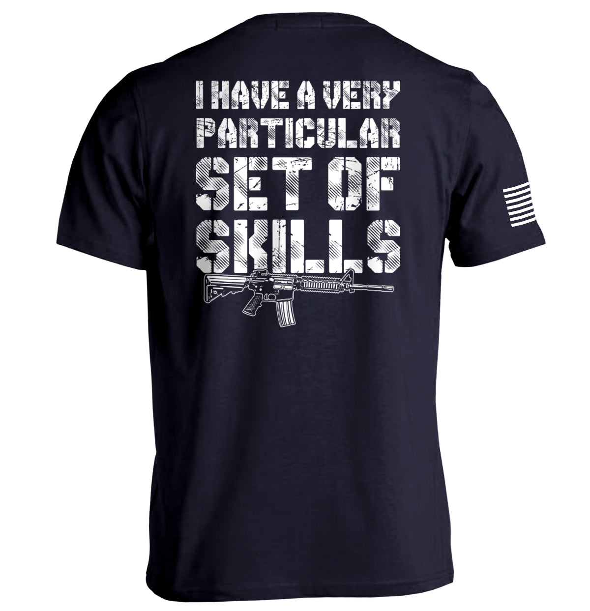 I Have a Very Particular Set of Skills Shield Republic