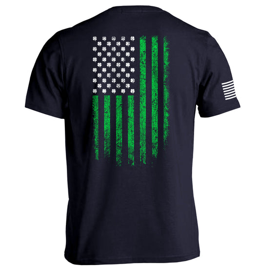 St Patricks Day Flag Shield Republic