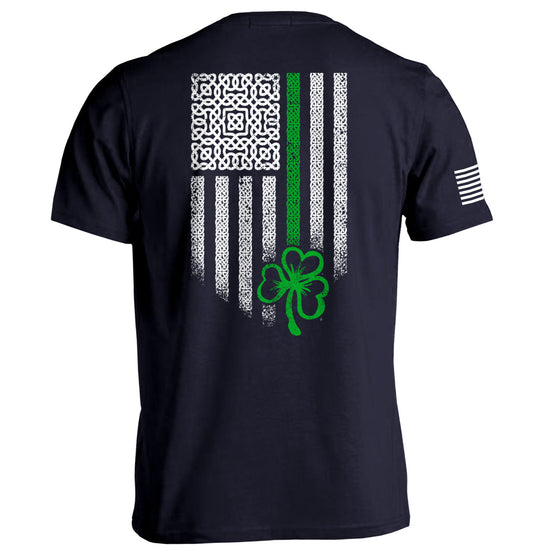 Celtic American Flag Shield Republic