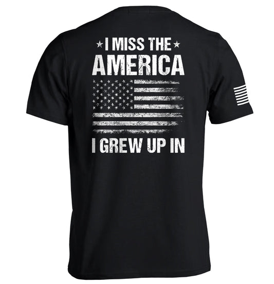 I Miss the America I Grew Up In Shield Republic