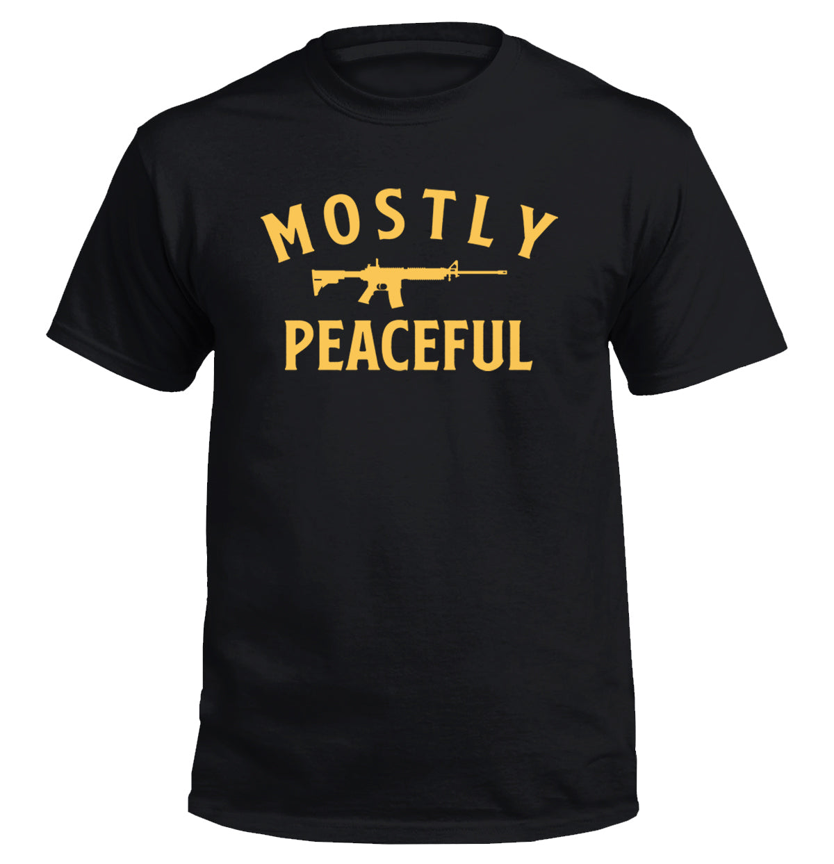 Mostly Peaceful Shield Republic