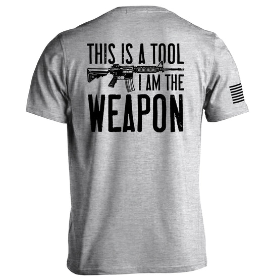 This is a Tool I am the Weapon Shield Republic