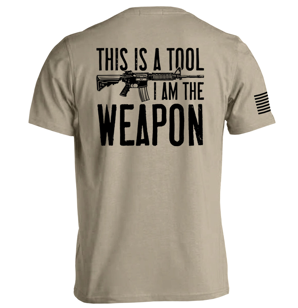 This is a Tool I am the Weapon Shield Republic
