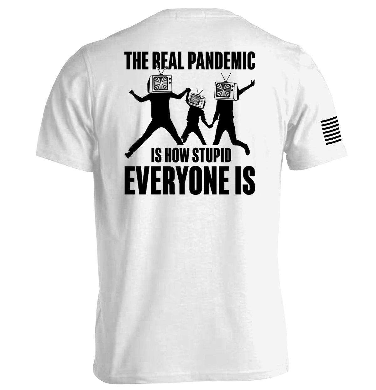 The Real Pandemic is how Stupid Everyone Is Shield Republic