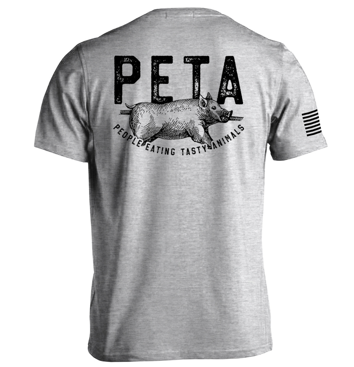 People Eating Tasty Animals Shield Republic