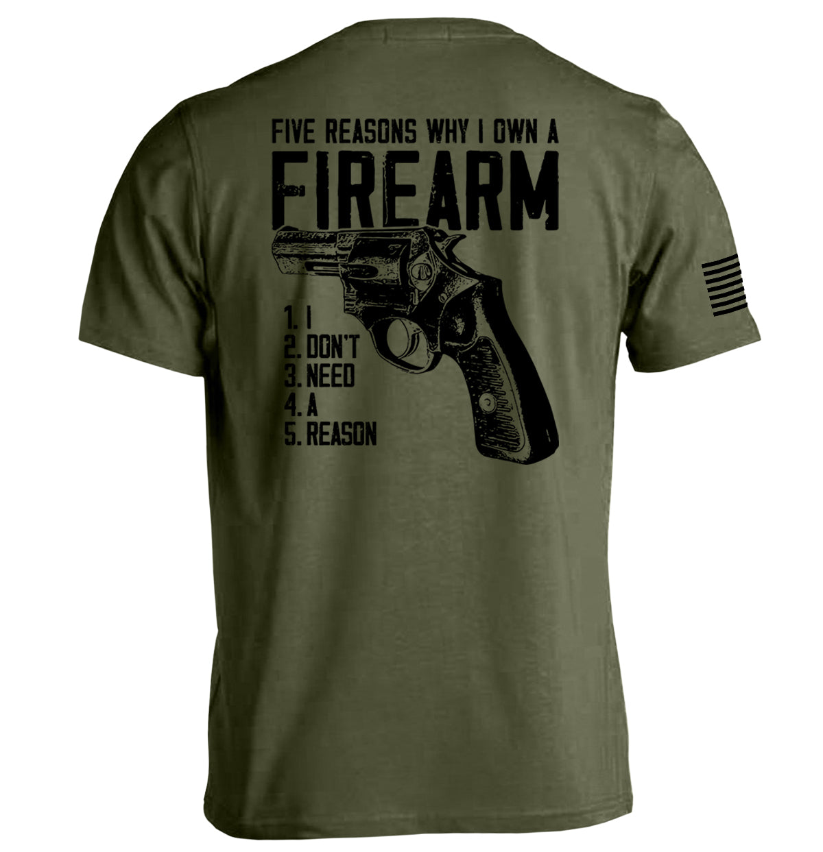 Five Reasons Why I Own A Firearm Shield Republic