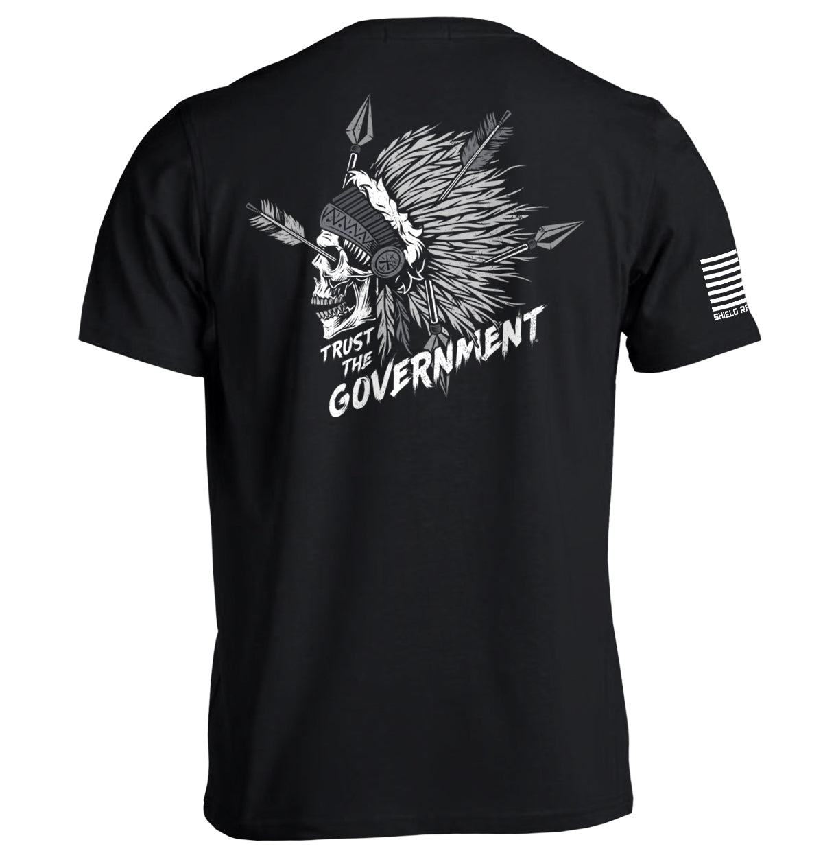 Trust the Government Shield Republic