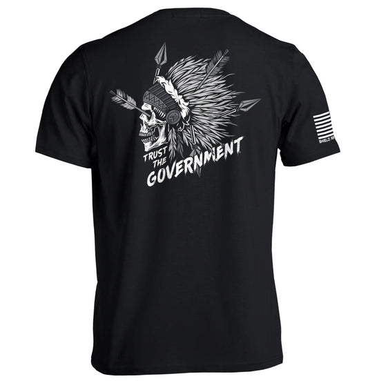 Trust the Government Shield Republic