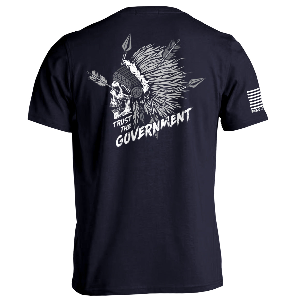 Trust the Government Shield Republic
