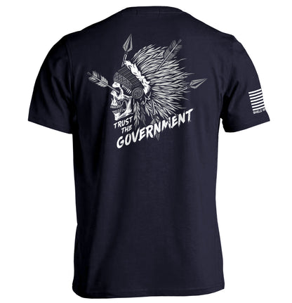 Trust the Government Shield Republic