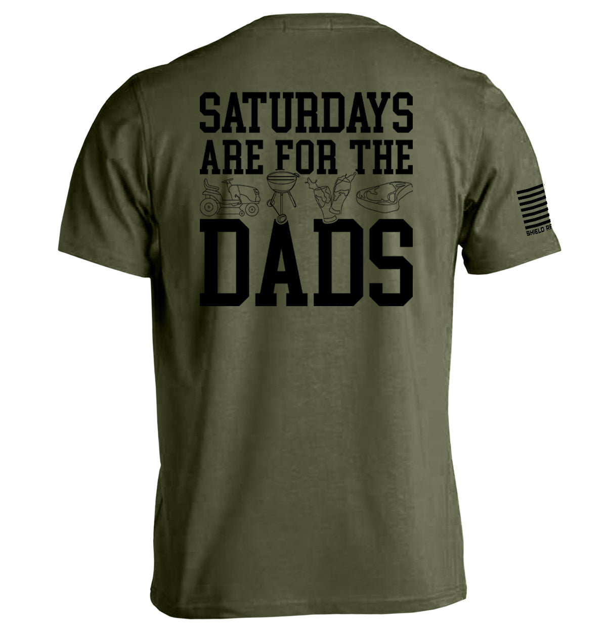 Saturdays Are For The Dads Shield Republic