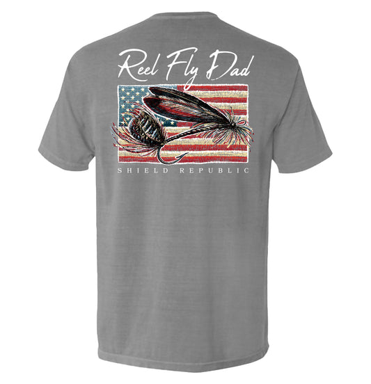 Reel Fly Dad Shield Republic