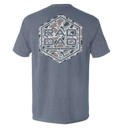 Rad Dad Duck Camo Shield Republic
