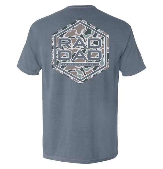 Rad Dad Duck Camo Shield Republic