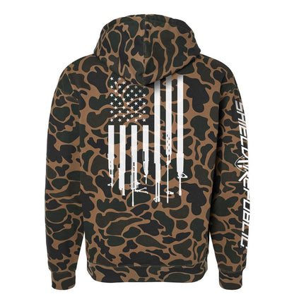Firearm Flag Graphic Tee & Hoodie Shield Republic
