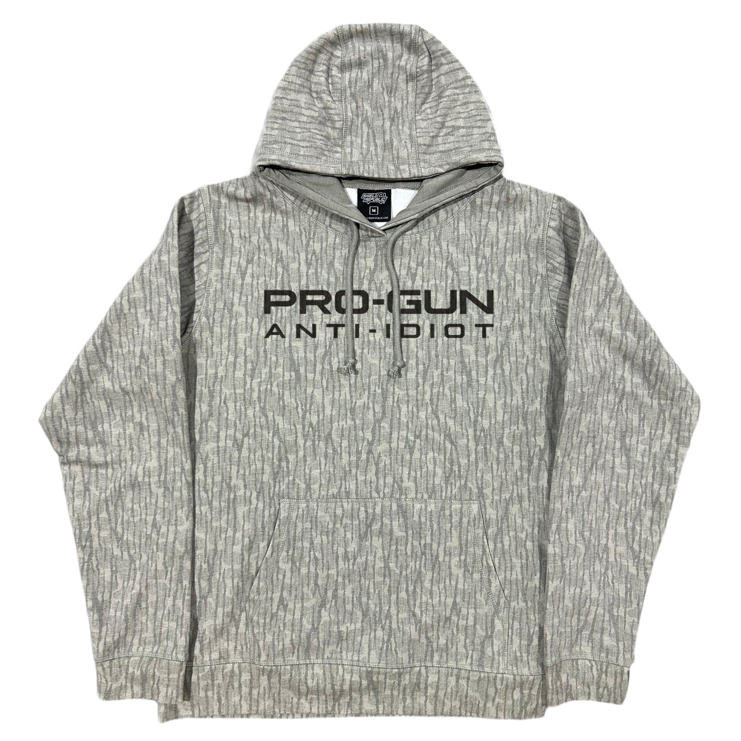 Pro Gun Anti Idiot Lightweight Hoodie Shield Republic