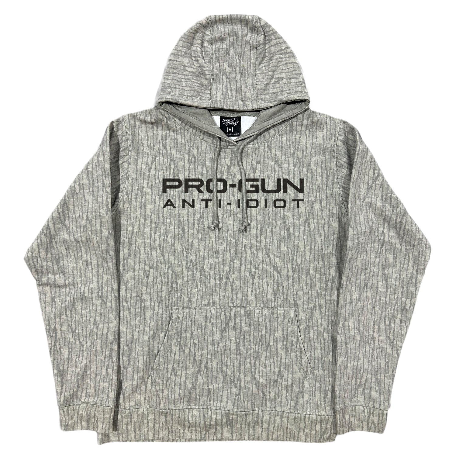 Pro Gun Anti Idiot Lightweight Hoodie Shield Republic
