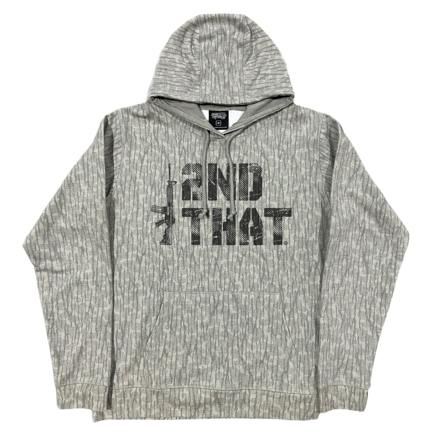 I Second That (Front) Lightweight Hoodie Shield Republic