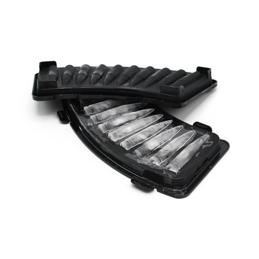 Bullet Ice Cube Tray Mold Shield Republic