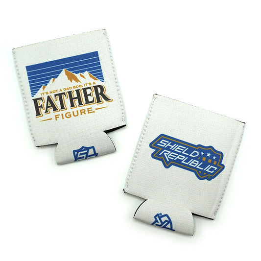 Father Figure Can Cooler Shield Republic