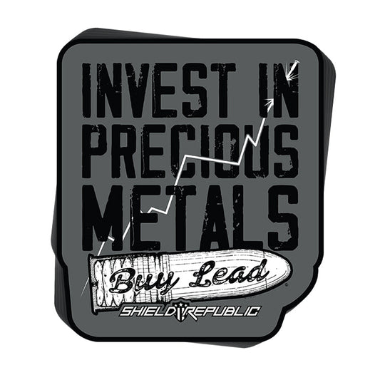 Invest in Precious Metals Buy Lead Shield Republic