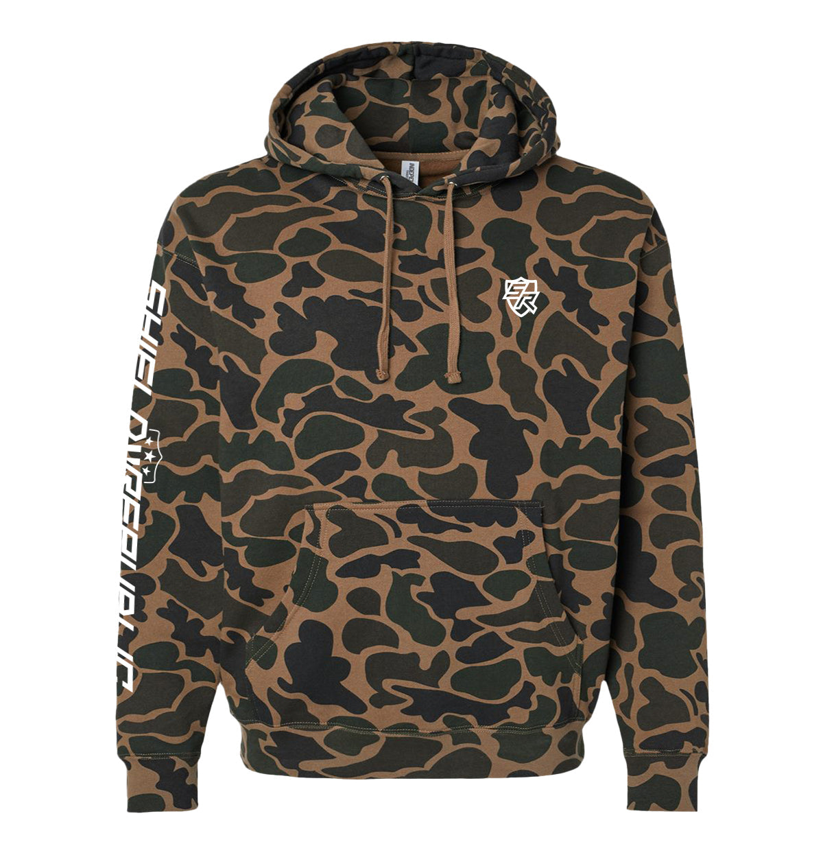 Shield Branded Hoodie Shield Republic