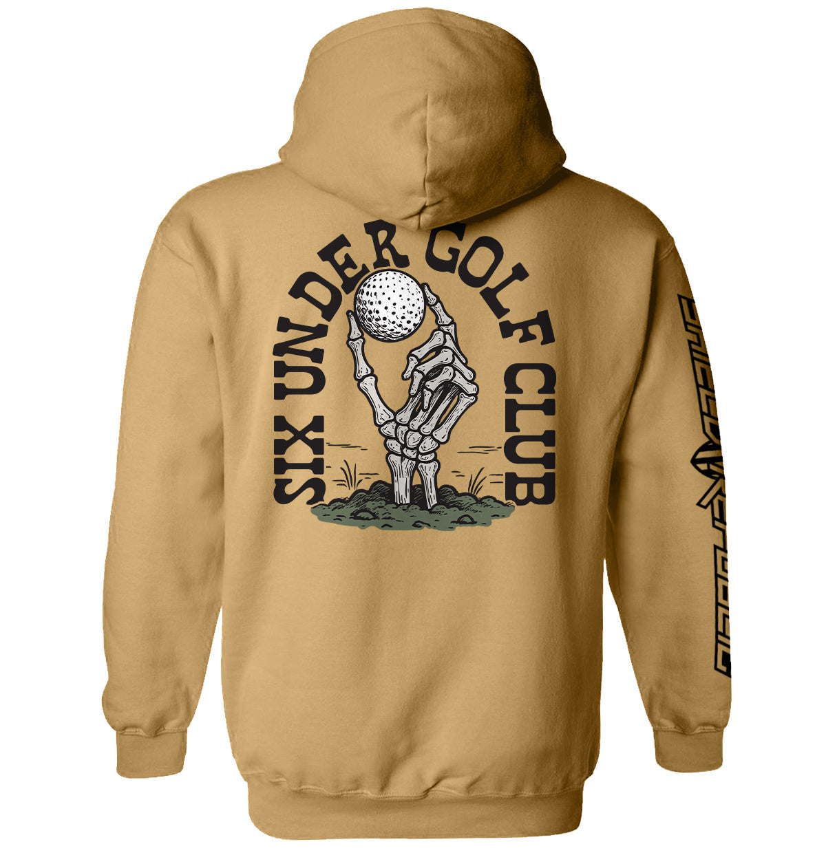 Six Under Golf Club Shield Republic