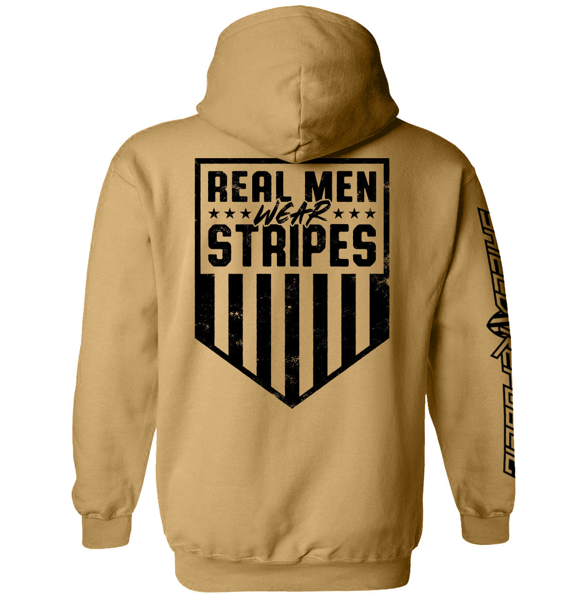 Real Men Wear Stripes Shield Republic