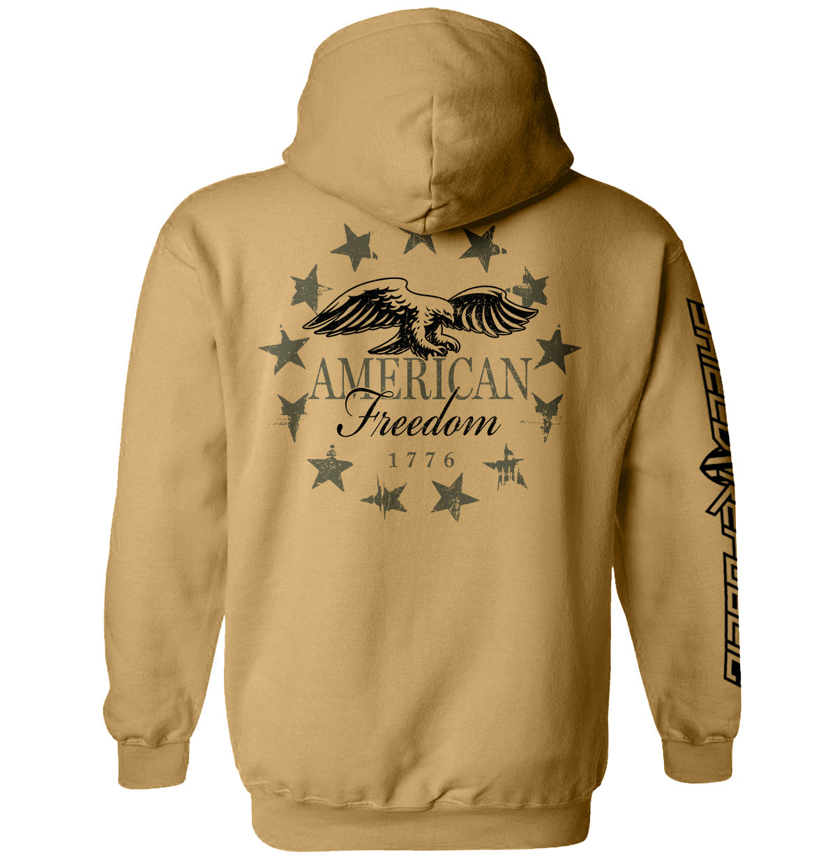 American Freedom Eagle Shield Republic