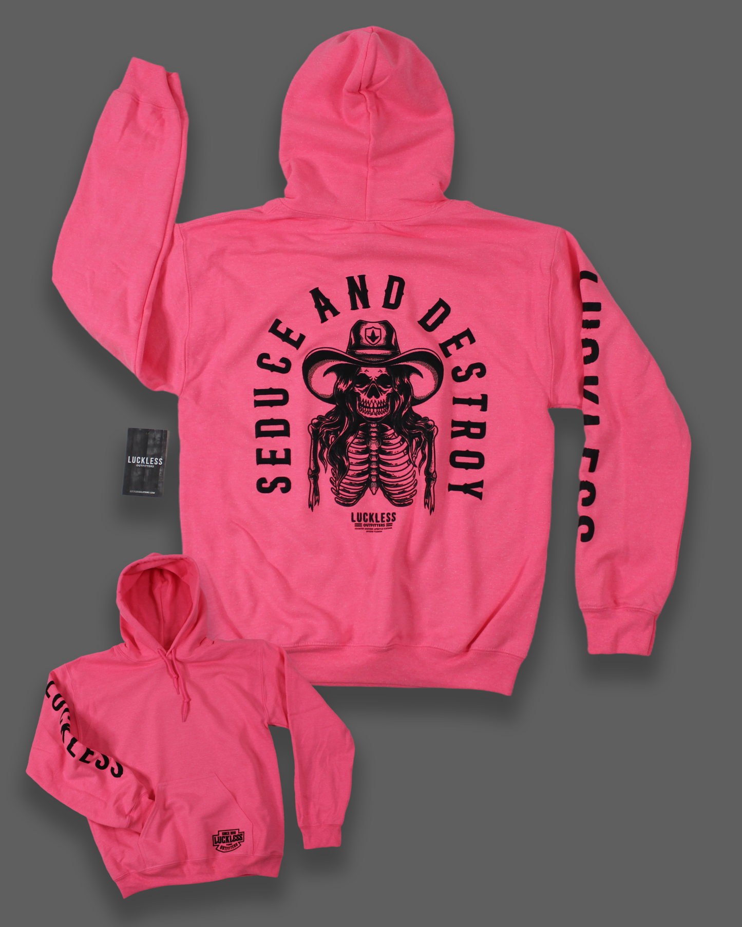 Seduce & Destroy Hoodie Luckless Outfitters