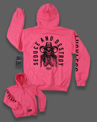 Seduce & Destroy Hoodie Luckless Outfitters