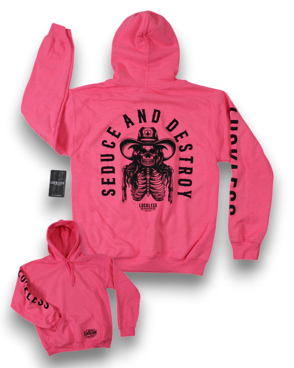 Seduce & Destroy Hoodie Luckless Outfitters