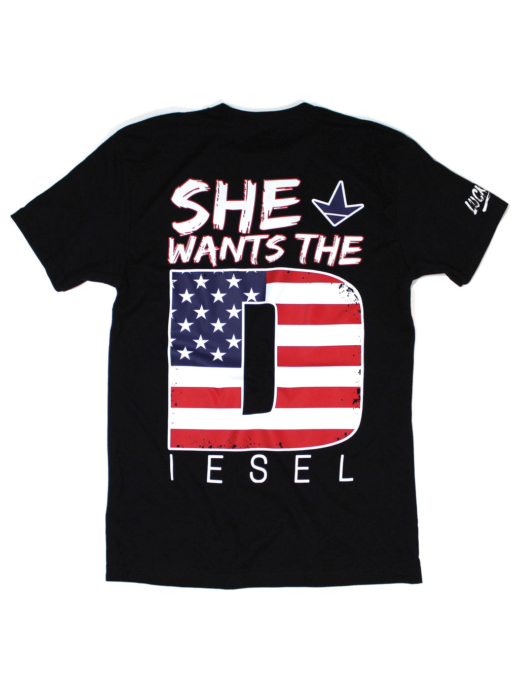 She Wants the Diesel Americana Tee Luckless Outfitters