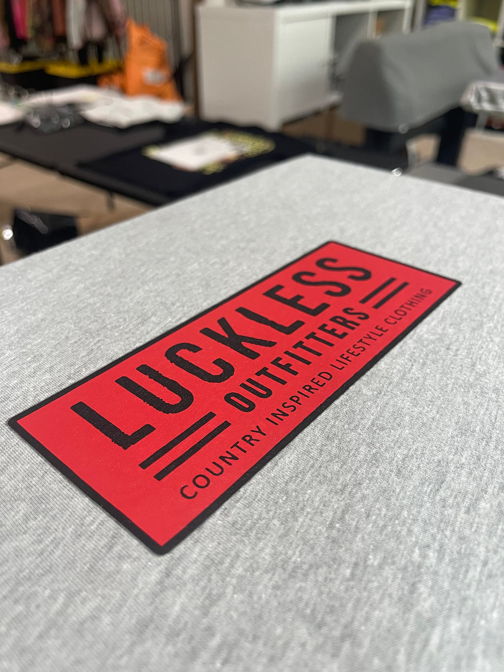 She Wants the Diesel Buff Check Tee Luckless Outfitters
