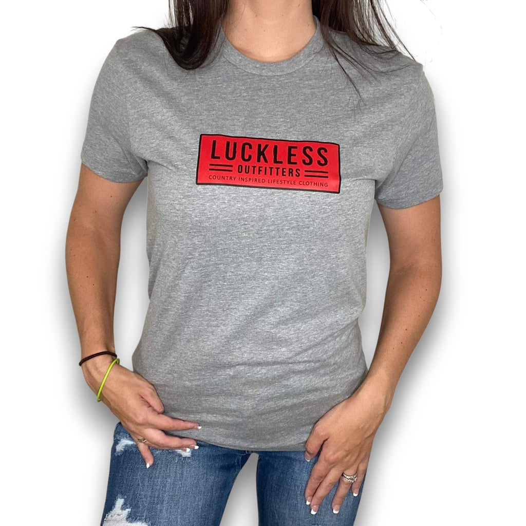 She Wants the Diesel Buff Check Tee Luckless Outfitters