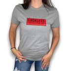 She Wants the Diesel Buff Check Tee Luckless Outfitters