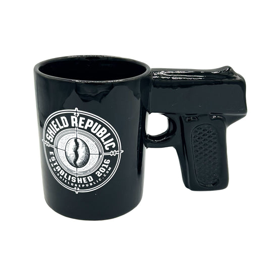 Coffee So Strong It's Got Recoil Sidearm Sipper Shield Republic