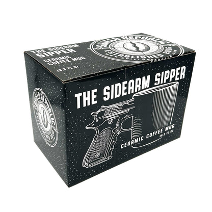 High Caliber Coffee Only Sidearm Sipper Shield Republic