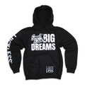 Small Dick Big Dreams Hoodie Luckless Outfitters