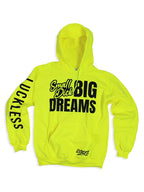 Small Dick Big Dreams Hoodie Luckless Outfitters