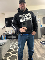 Small Dick Big Dreams Hoodie Luckless Outfitters