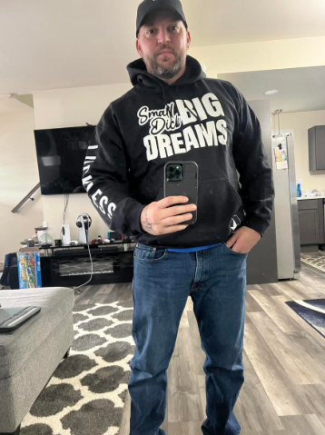 Small Dick Big Dreams Hoodie Luckless Outfitters