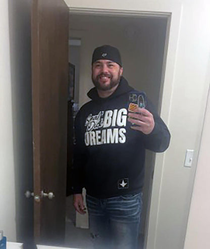 Small Dick Big Dreams Hoodie Luckless Outfitters